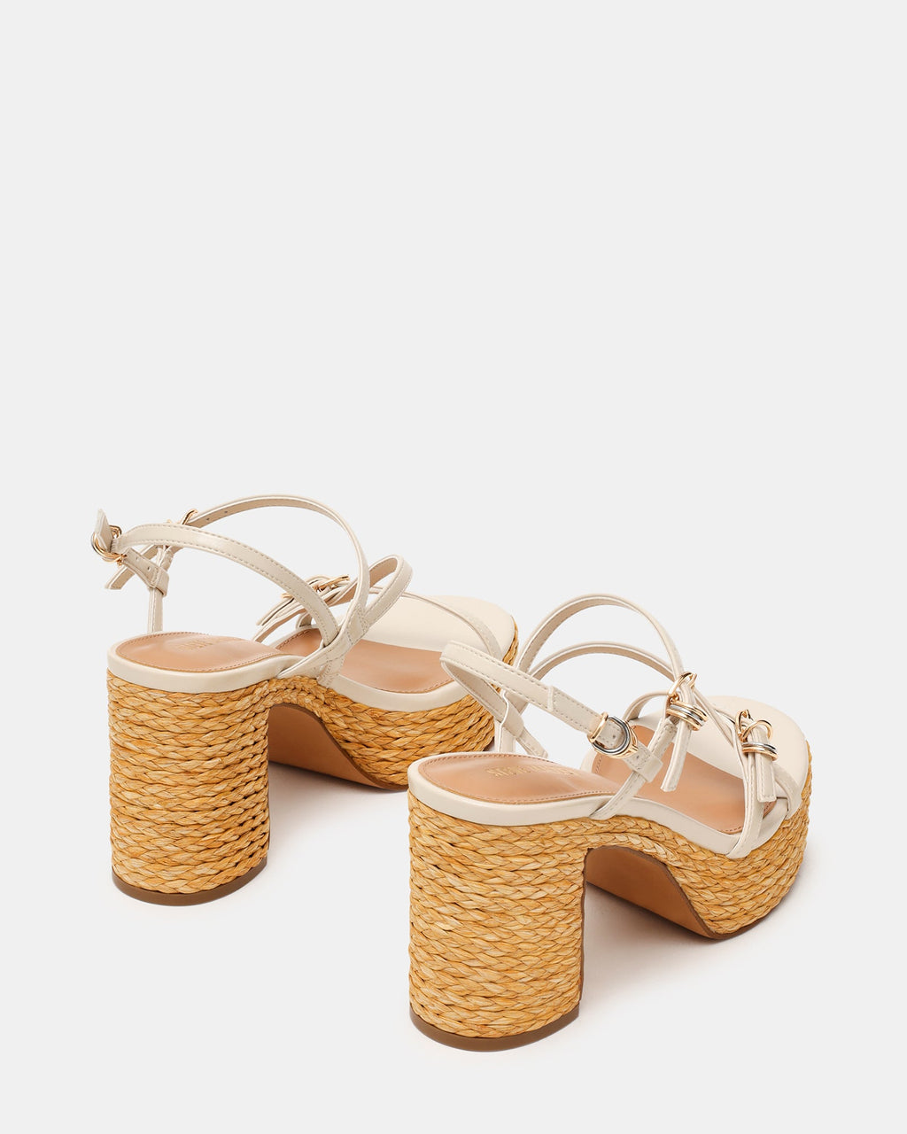 JAYCE WHITE RAFFIA  Famous | Online Store