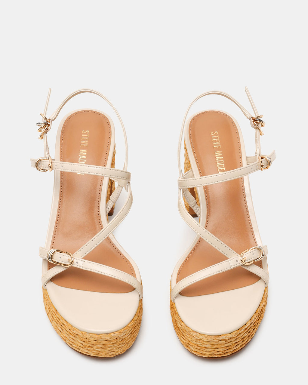 JAYCE WHITE RAFFIA  Famous | Online Store