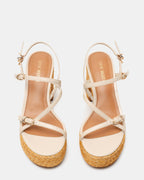 JAYCE WHITE RAFFIA  Famous | Online Store