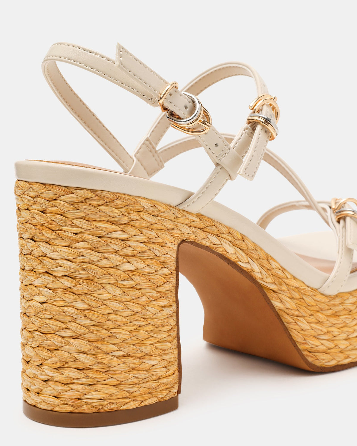JAYCE WHITE RAFFIA  Famous | Online Store