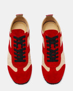JAYE BONE/RED  Famous | Online Store