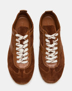 JAYE CHESTNUT SUEDE  Famous | Online Store
