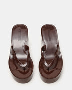 JELLA DARK BROWN  Famous | Online Store