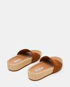 JEMMY CHESTNUT SUEDE  Famous | Online Store