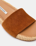 JEMMY CHESTNUT SUEDE  Famous | Online Store
