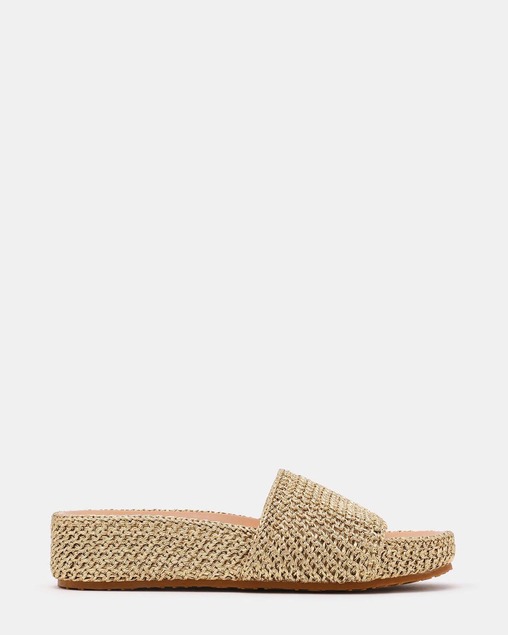 JEMMY GOLD RAFFIA  Famous | Online Store