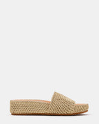 JEMMY GOLD RAFFIA  Famous | Online Store