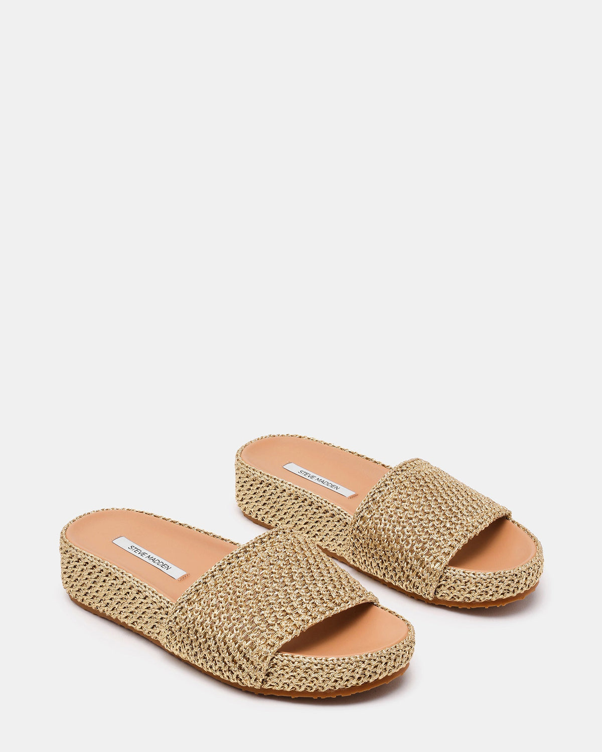 JEMMY GOLD RAFFIA  Famous | Online Store