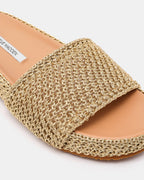 JEMMY GOLD RAFFIA  Famous | Online Store