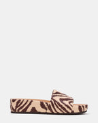 JEMMY ZEBRA RAFFIA  Famous | Online Store