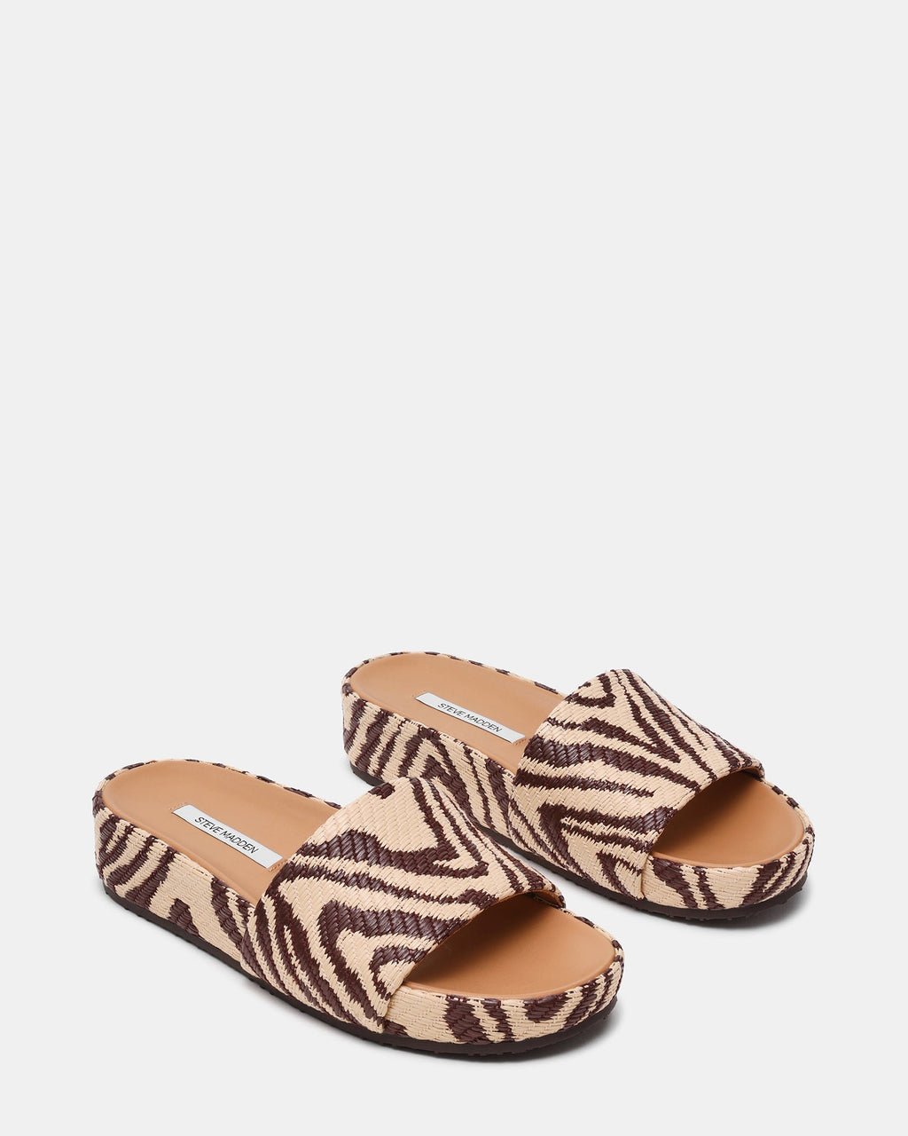 JEMMY ZEBRA RAFFIA  Famous | Online Store