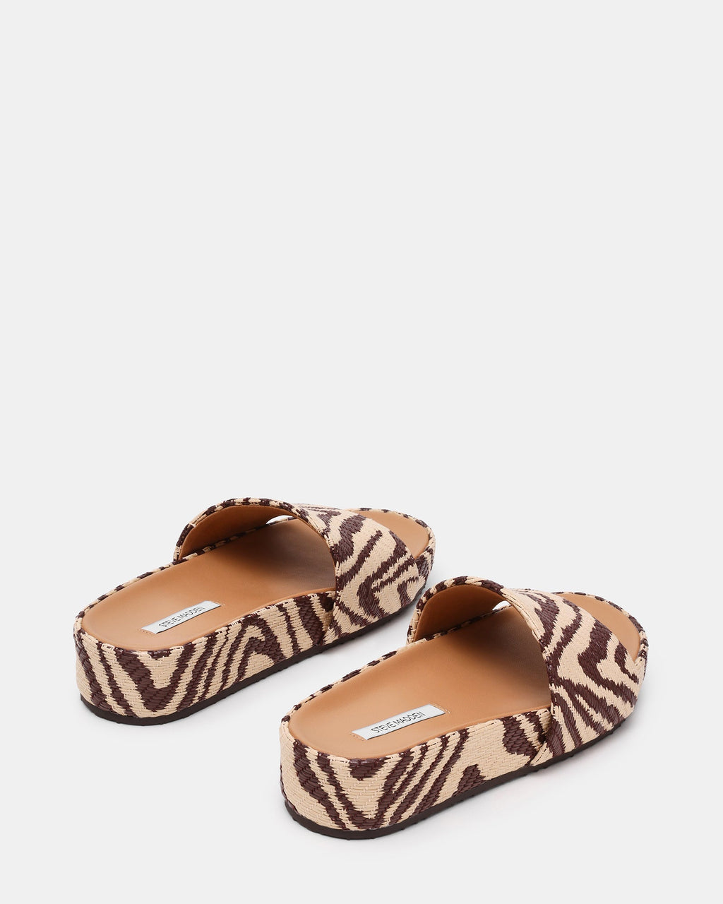 JEMMY ZEBRA RAFFIA  Famous | Online Store