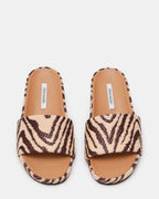 JEMMY ZEBRA RAFFIA  Famous | Online Store