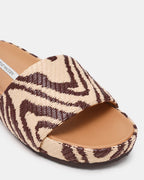 JEMMY ZEBRA RAFFIA  Famous | Online Store