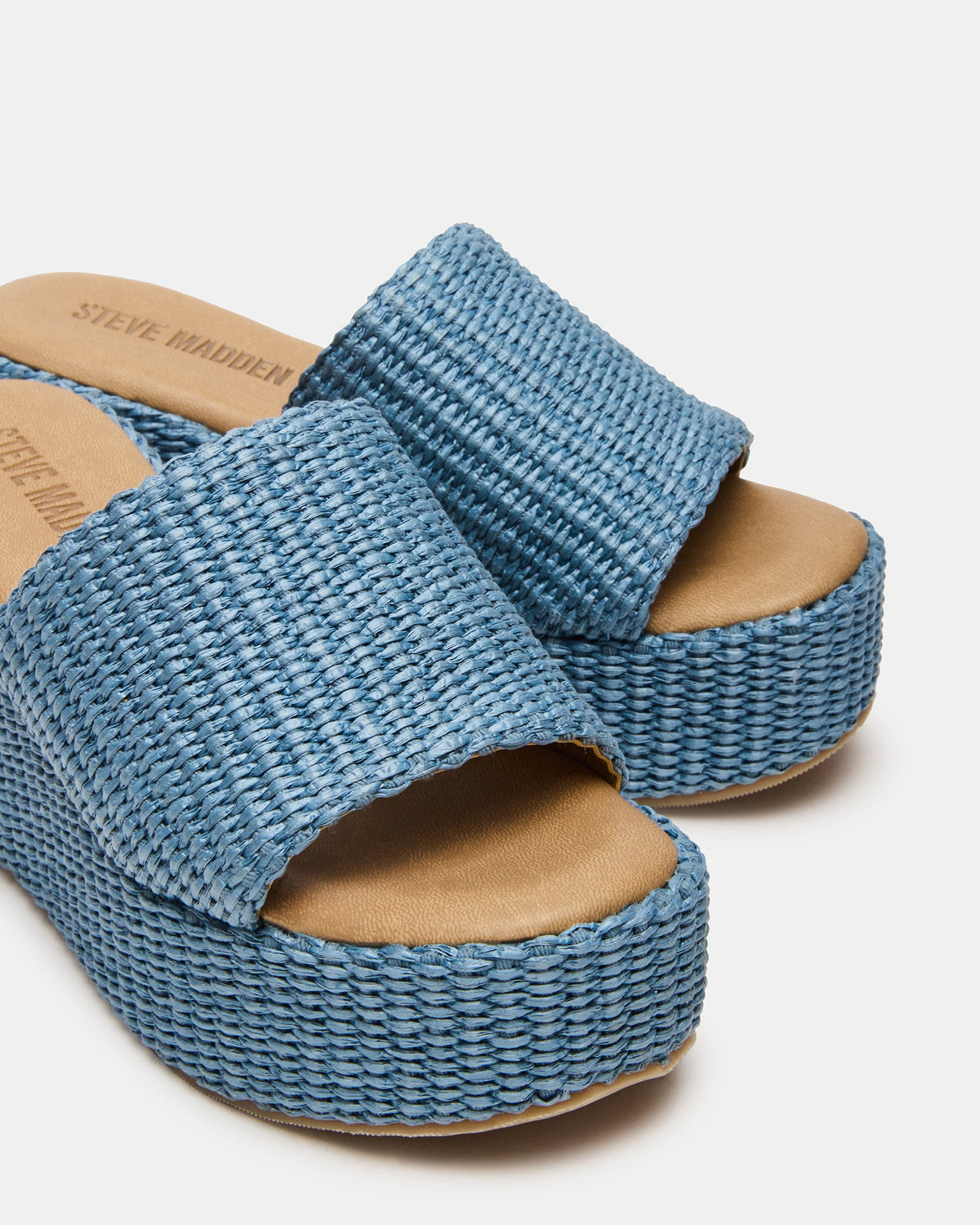 JETTY BLUE RAFFIA  Famous | Online Store