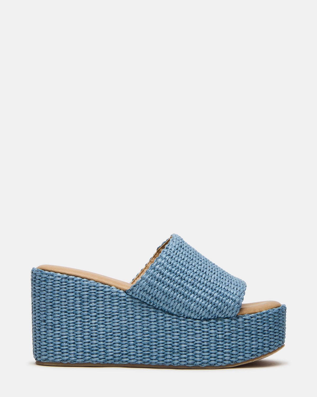 JETTY BLUE RAFFIA  Famous | Online Store