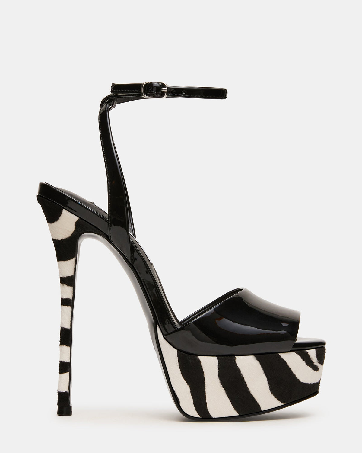 JEZZICA BLACK/ZEBRA  Famous | Online Store