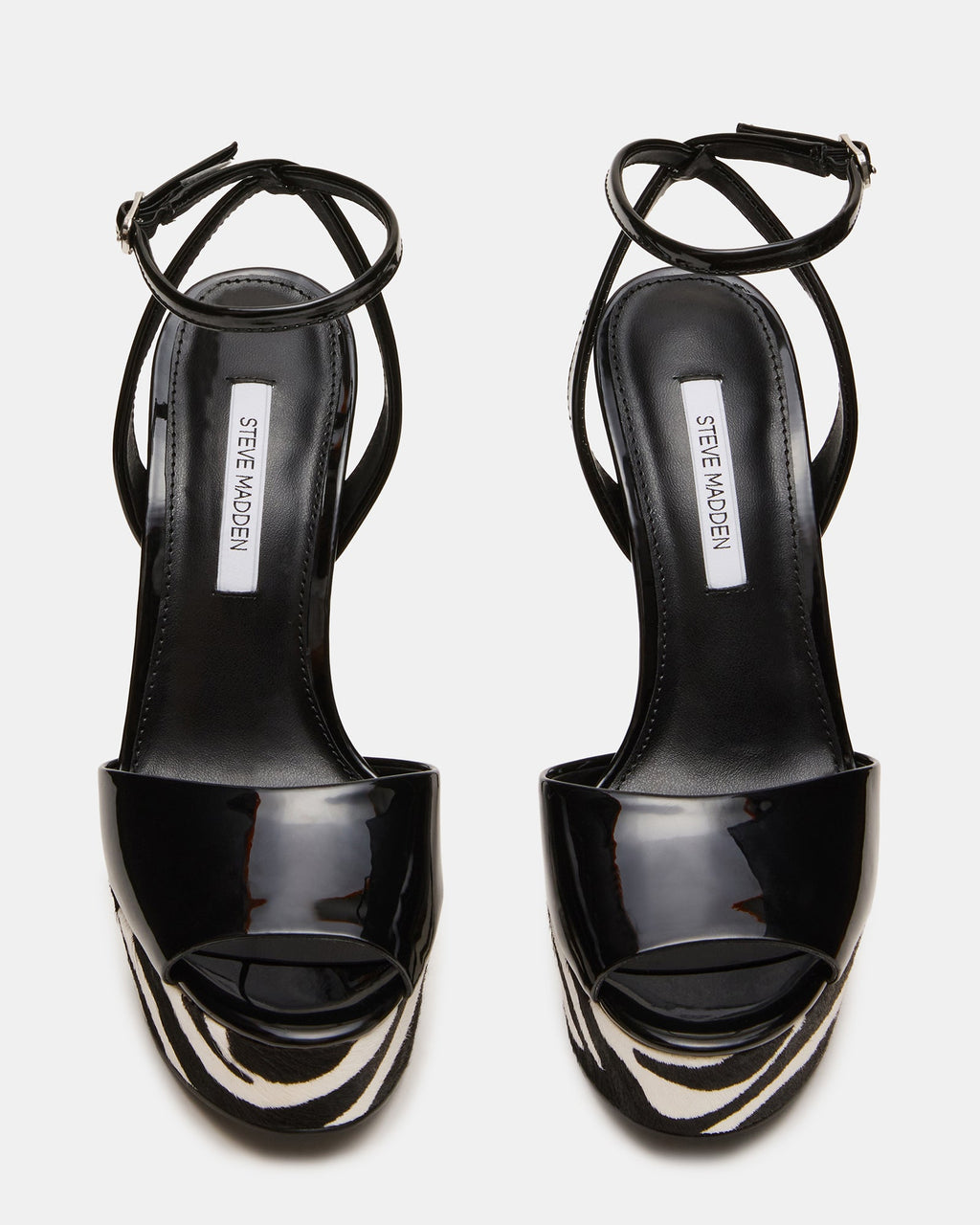 JEZZICA BLACK/ZEBRA  Famous | Online Store