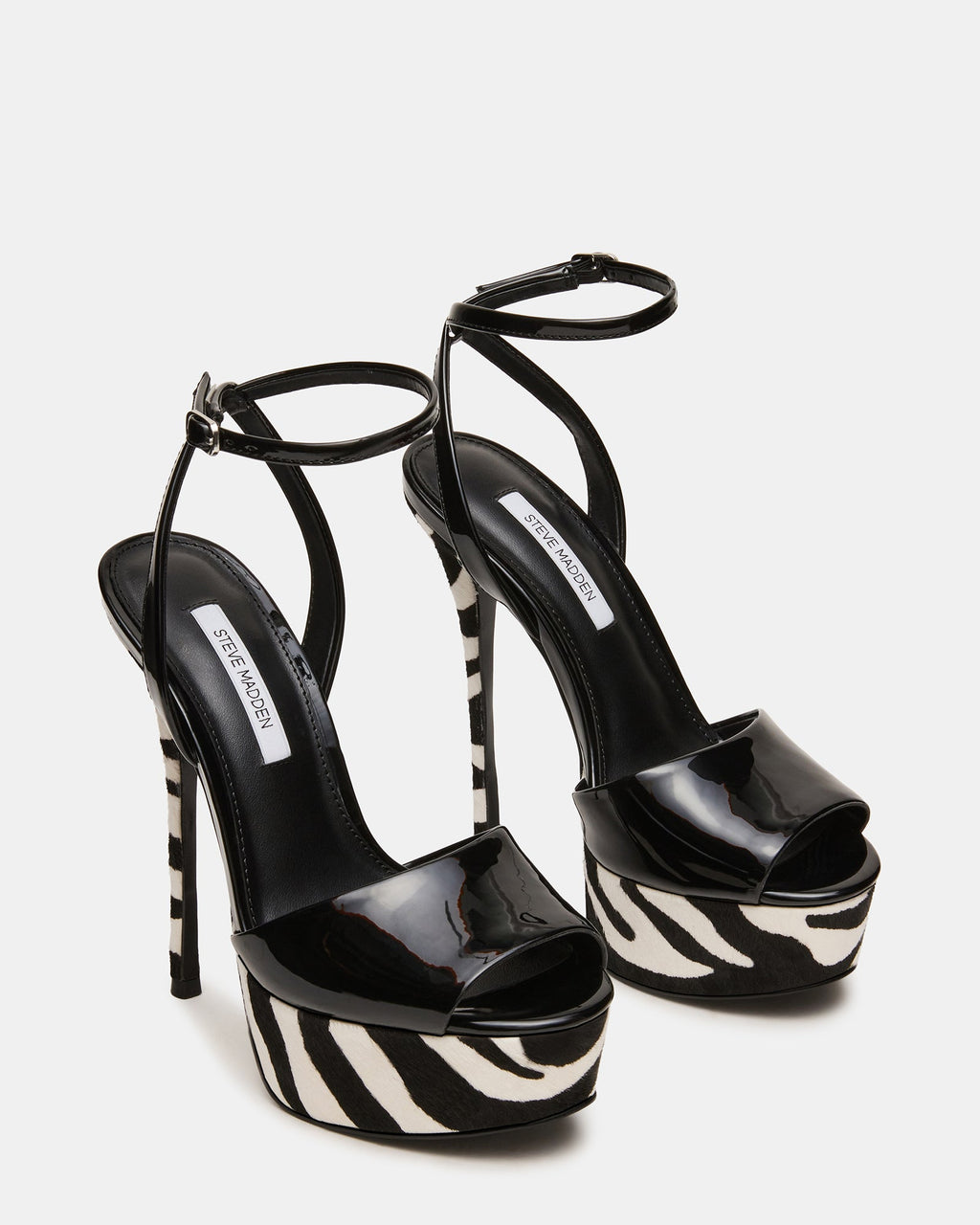 JEZZICA BLACK/ZEBRA  Famous | Online Store