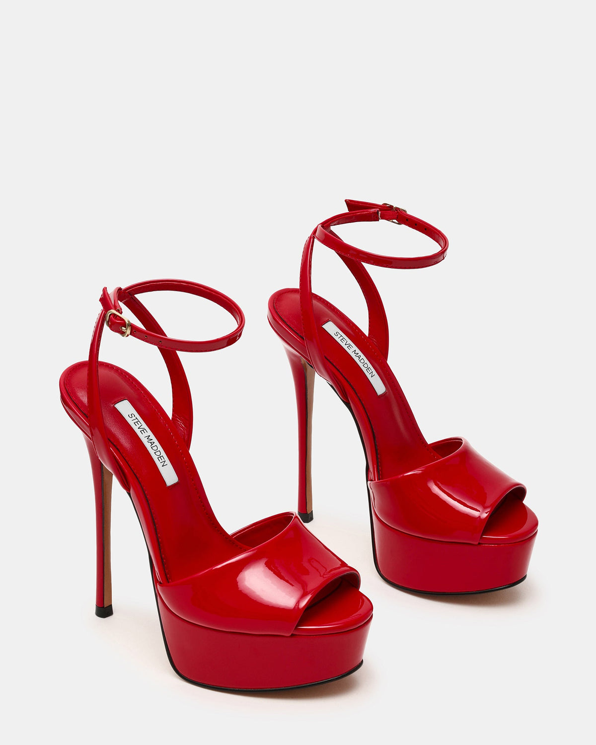 JEZZICA RED PATENT  Famous | Online Store