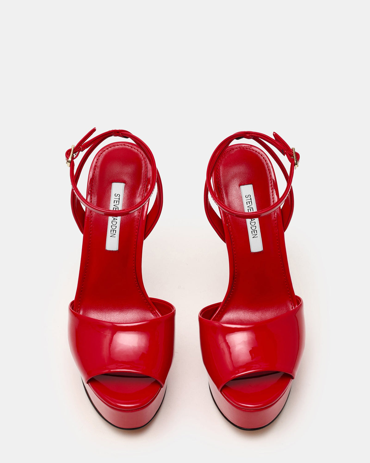 JEZZICA RED PATENT  Famous | Online Store
