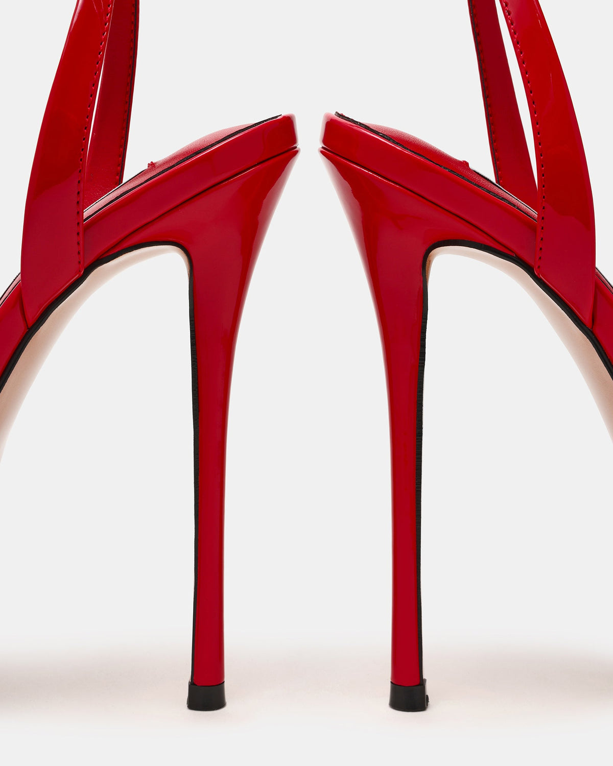 JEZZICA RED PATENT  Famous | Online Store