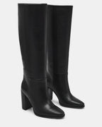 JOETTE BLACK LEATHER  Famous | Online Store