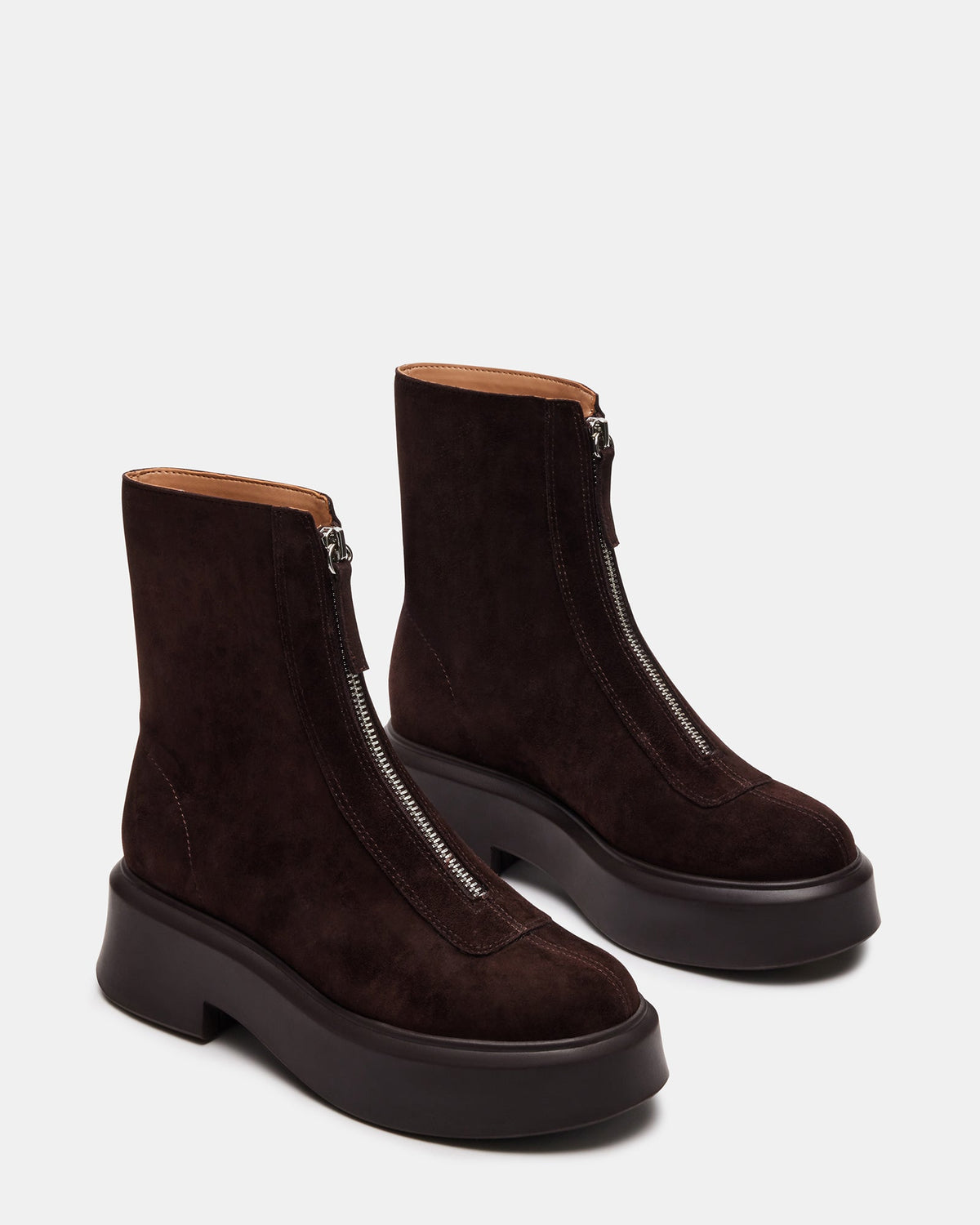 JONES CHOCOLATE BROWN SUEDE  Famous | Online Store