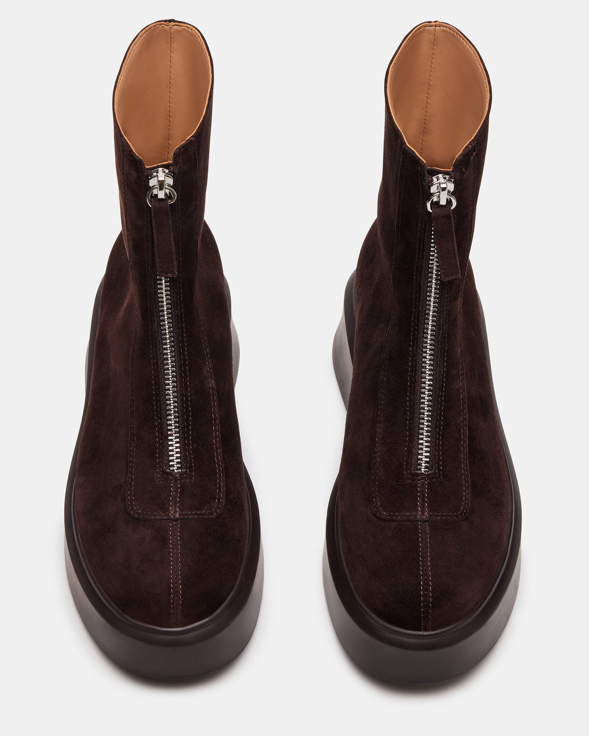 JONES CHOCOLATE BROWN SUEDE  Famous | Online Store