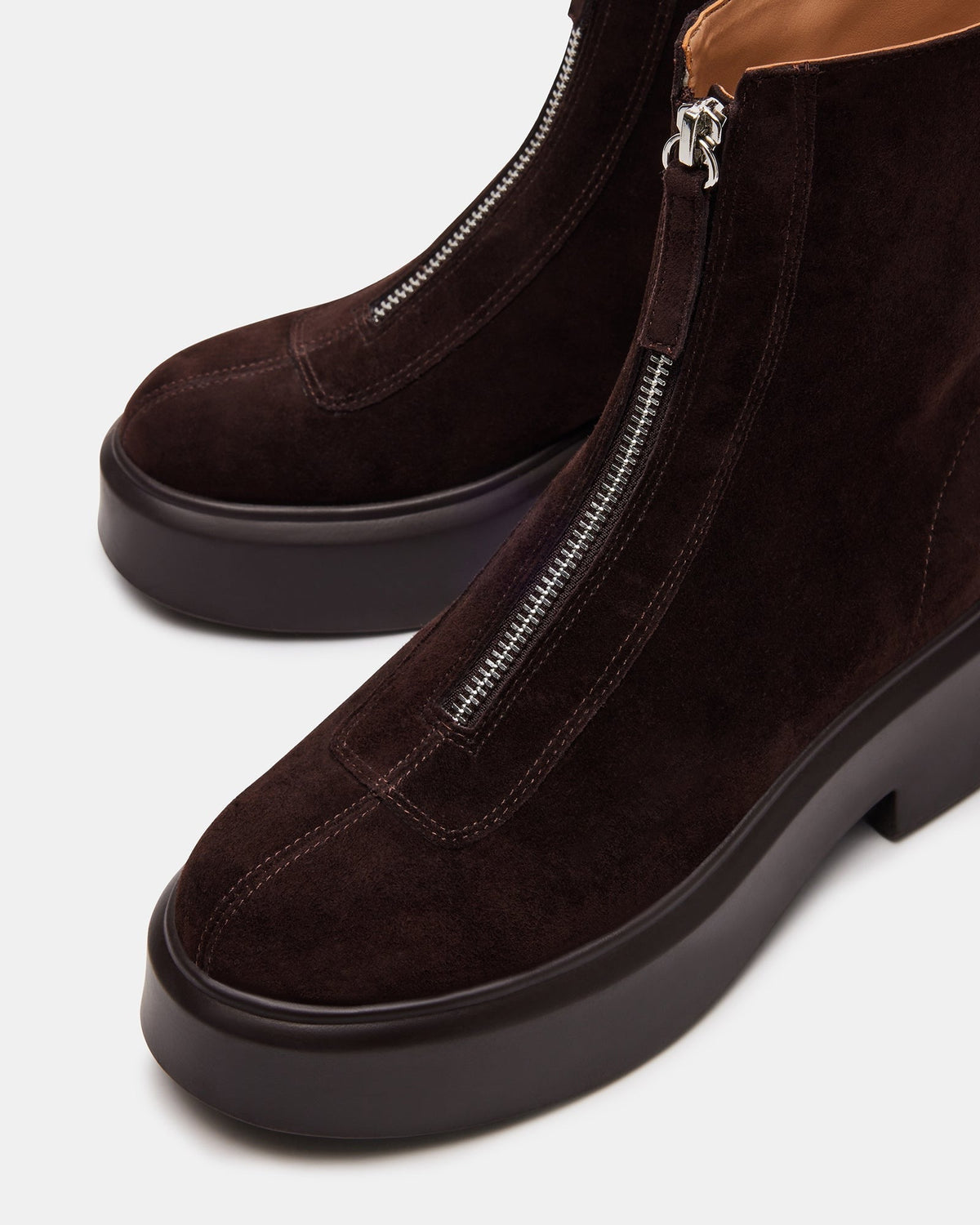 JONES CHOCOLATE BROWN SUEDE  Famous | Online Store