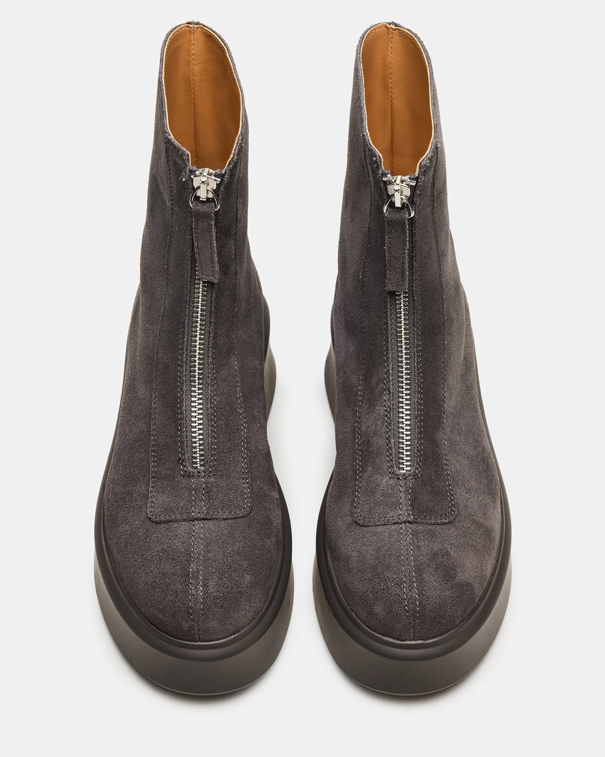 JONES GREY SUEDE  Famous | Online Store