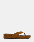 JOYA CHESTNUT SUEDE  Famous | Online Store