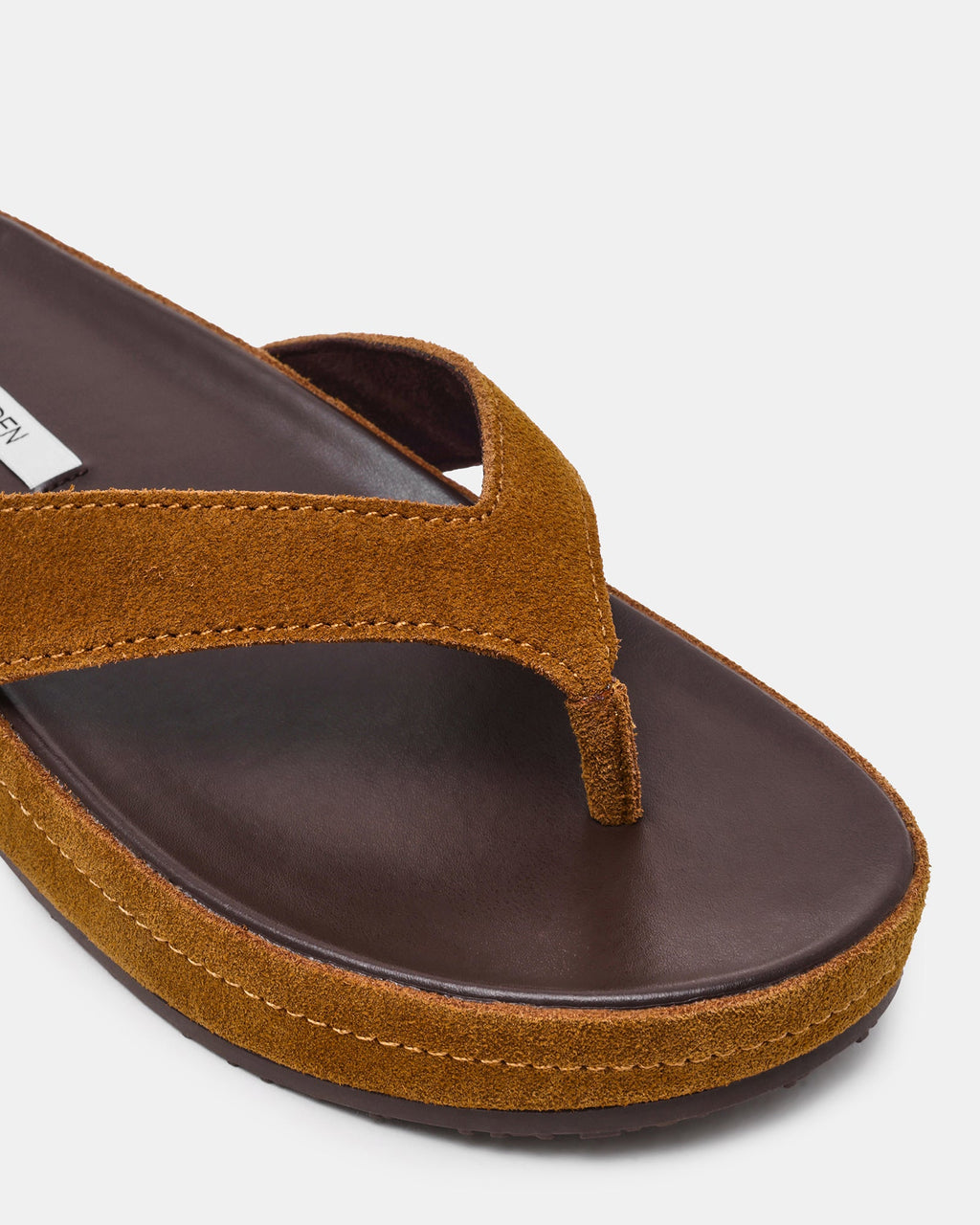 JOYA CHESTNUT SUEDE  Famous | Online Store