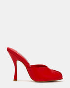 JULES RED LEATHER  Famous | Online Store