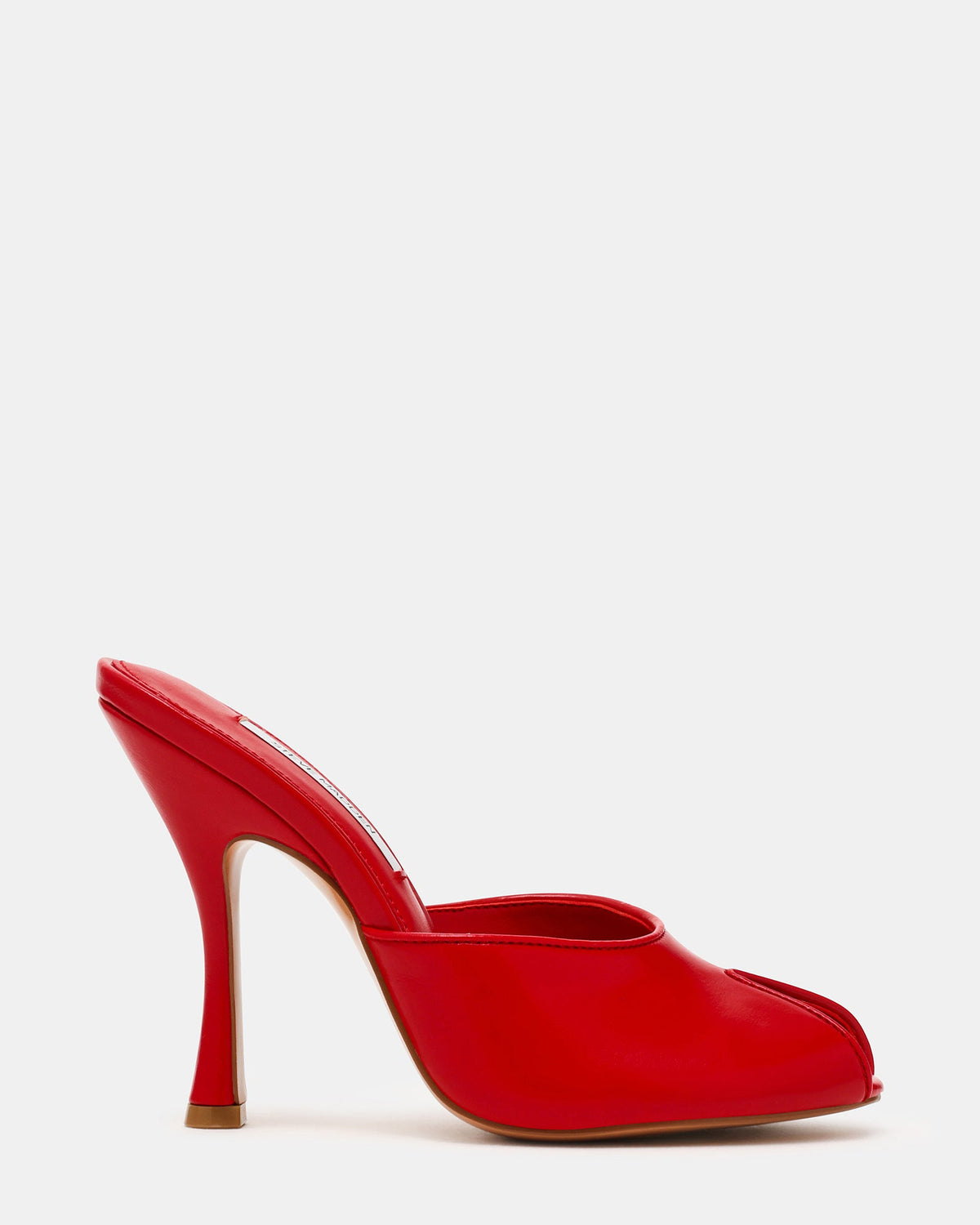 JULES RED LEATHER  Famous | Online Store