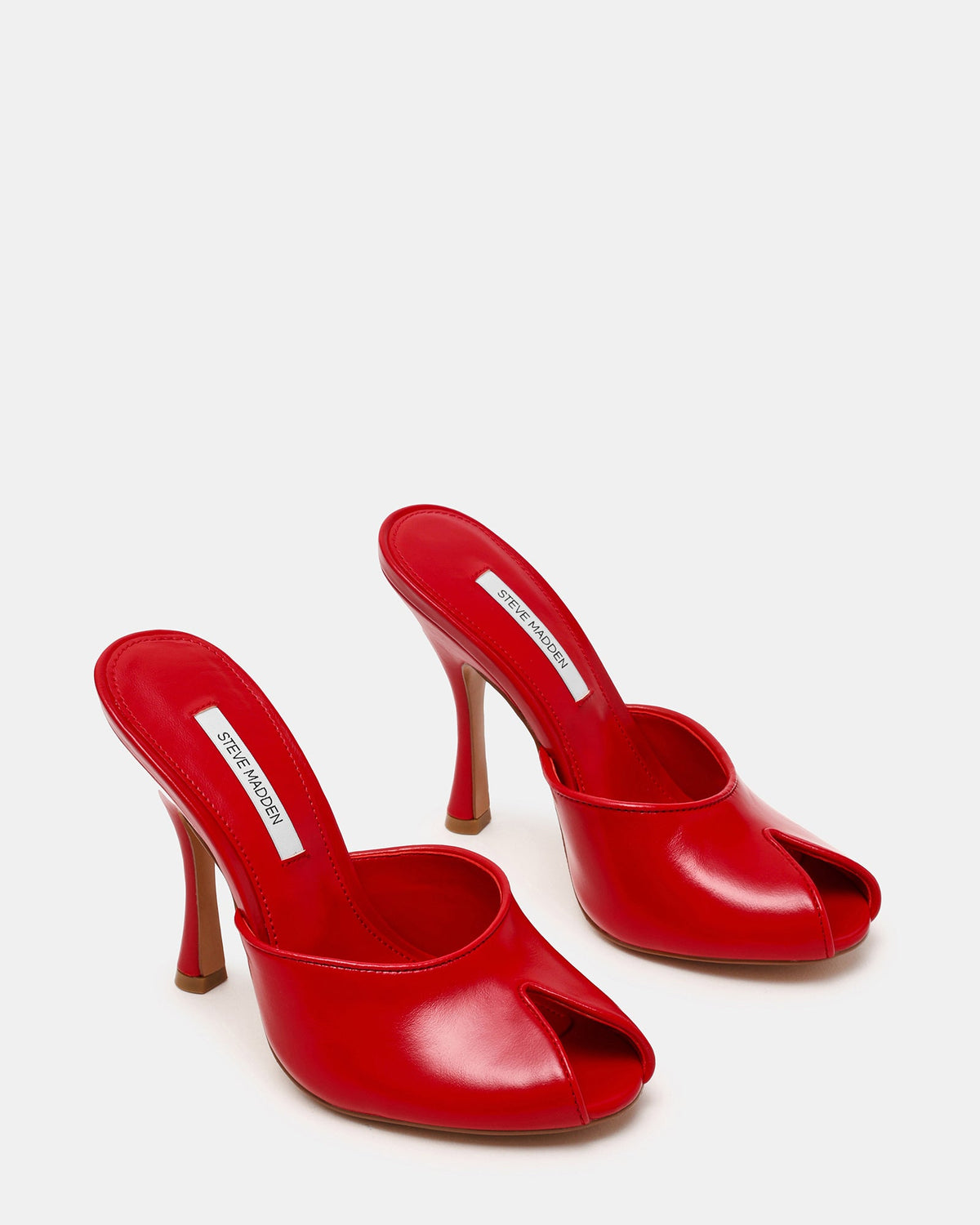 JULES RED LEATHER  Famous | Online Store