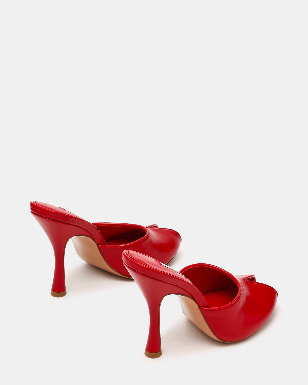 JULES RED LEATHER  Famous | Online Store