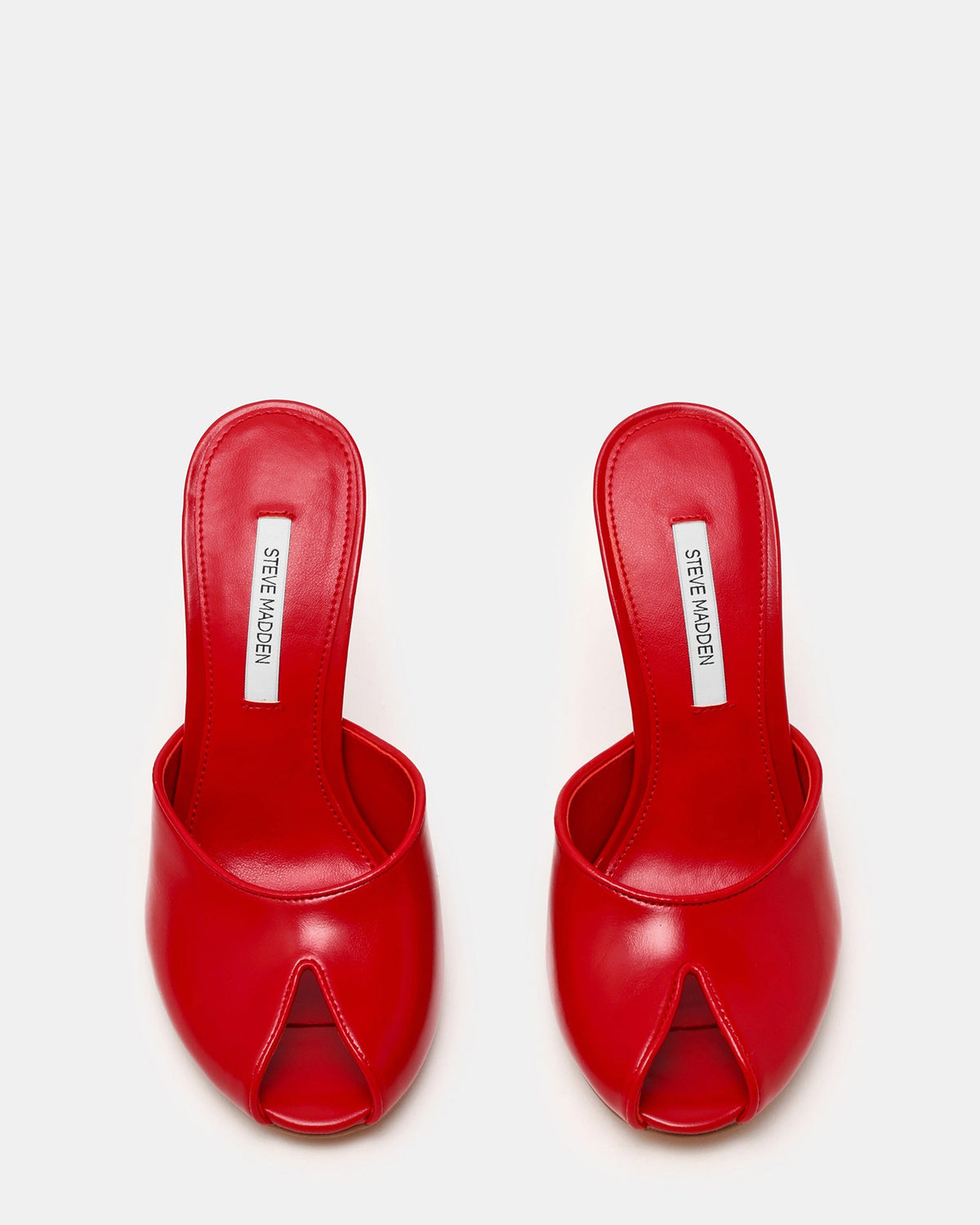 JULES RED LEATHER  Famous | Online Store