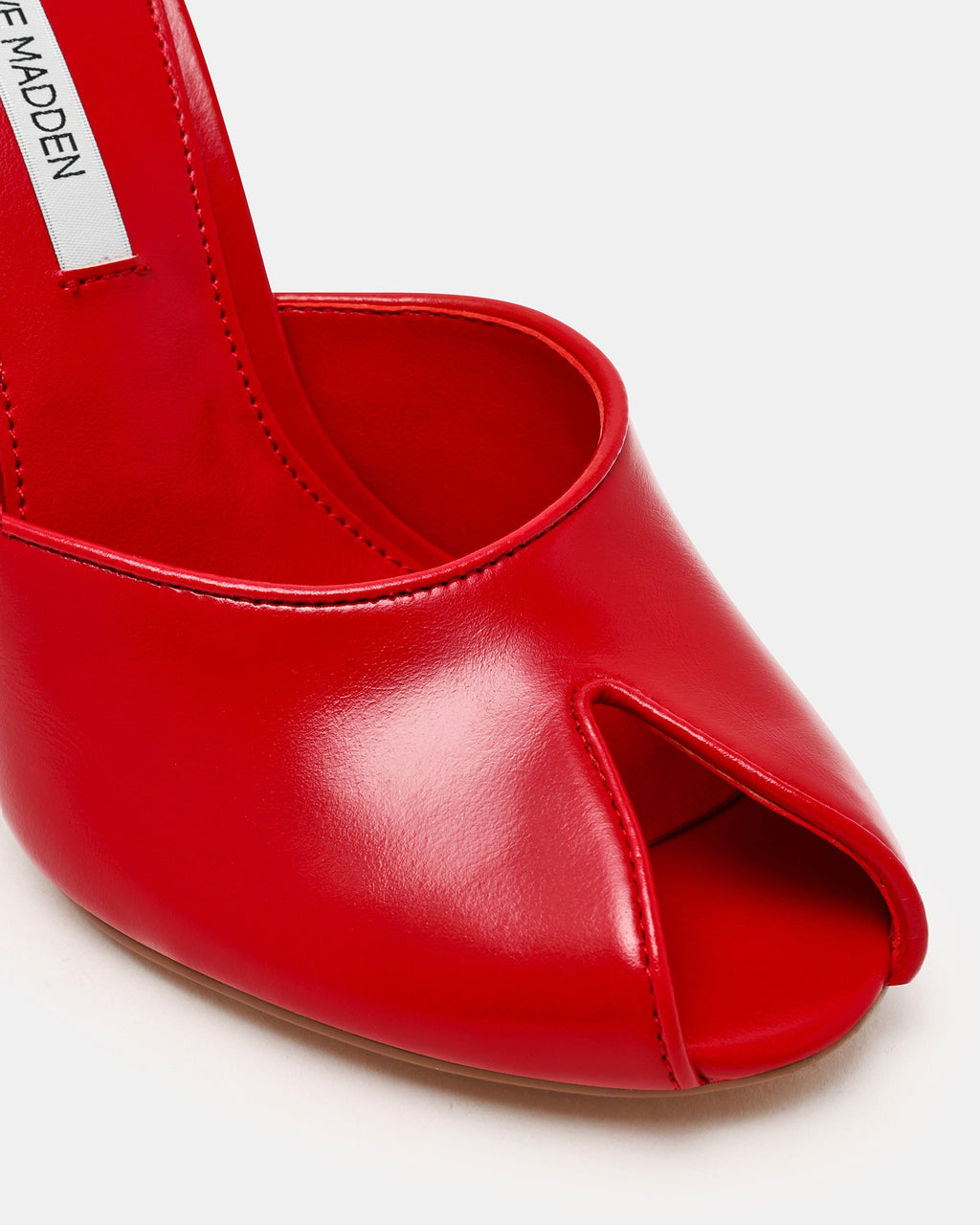 JULES RED LEATHER  Famous | Online Store