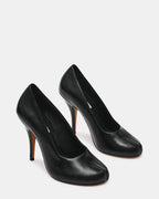 JULIETTE BLACK LEATHER  Famous | Online Store