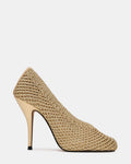 JULIETTE WOVEN CHAMPAGNE  Famous | Online Store
