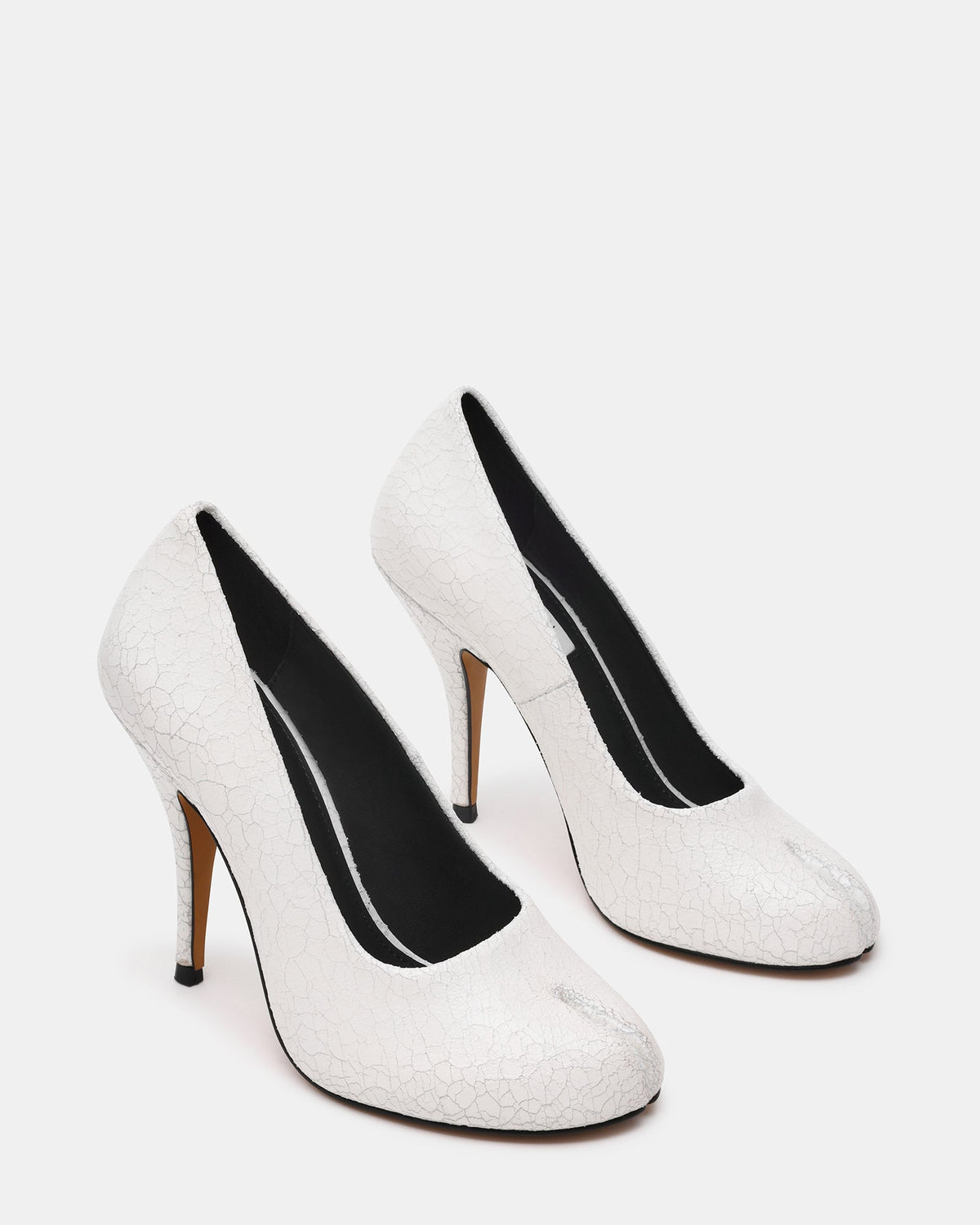 JULIETTE WHITE CRACKLE  Famous | Online Store