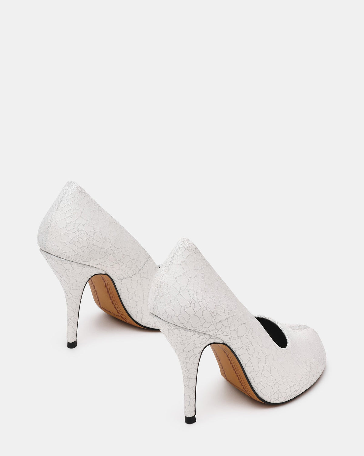 JULIETTE WHITE CRACKLE  Famous | Online Store