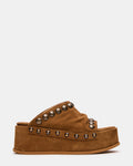 JULIUS CHESTNUT SUEDE  Famous | Online Store