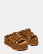 JULIUS CHESTNUT SUEDE  Famous | Online Store