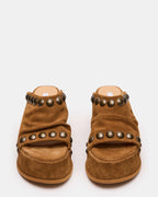 JULIUS CHESTNUT SUEDE  Famous | Online Store