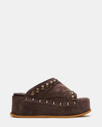 JULIUS TAUPE SUEDE  Famous | Online Store