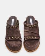 JULIUS TAUPE SUEDE  Famous | Online Store
