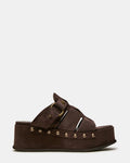 JYNX BROWN SUEDE  Famous | Online Store