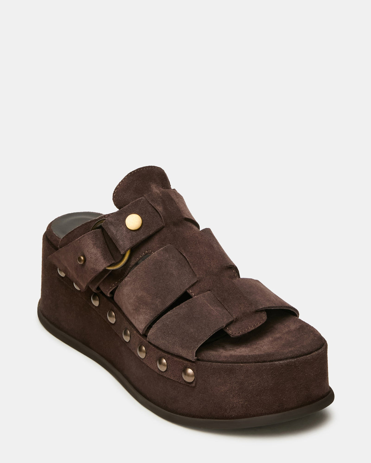 JYNX BROWN SUEDE  Famous | Online Store